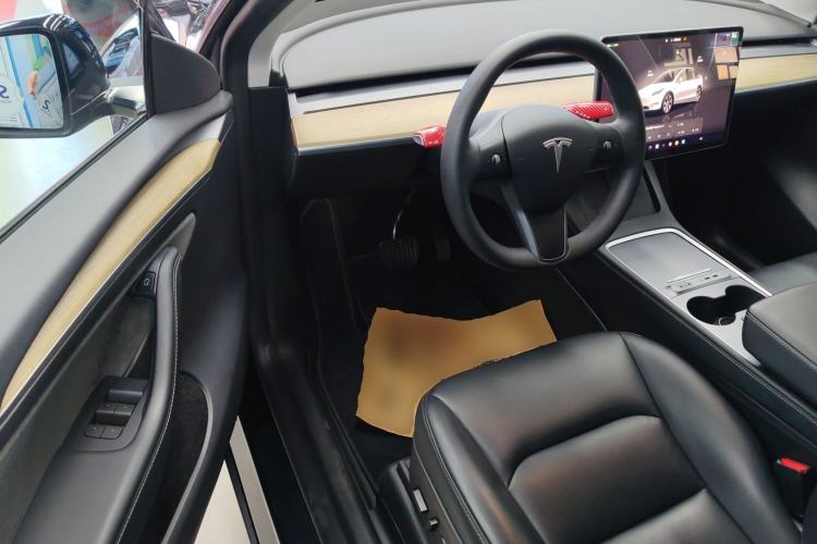 Used Tesla Model Y 2022 Revised Version Rear-Wheel Drive