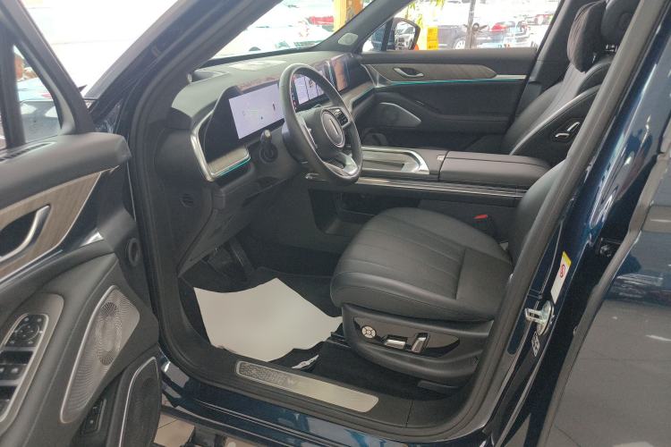 Used Wey Lanshan 2023 Four-Wheel Drive Ultra-Long Range Version