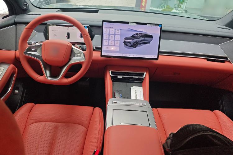 Used BYD Tang L 2025 EV 600KM All-Wheel-Drive LiDAR Flagship Model