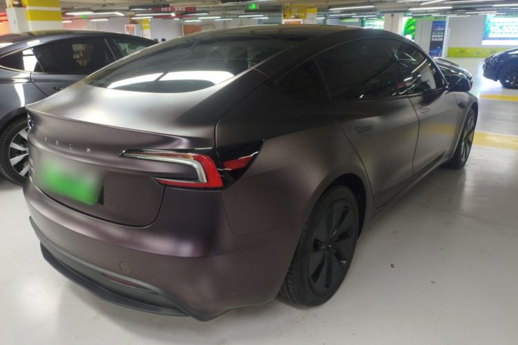 Used Tesla Model 3 2025 Rear-Wheel-Drive Version Rear Right 45 Deg