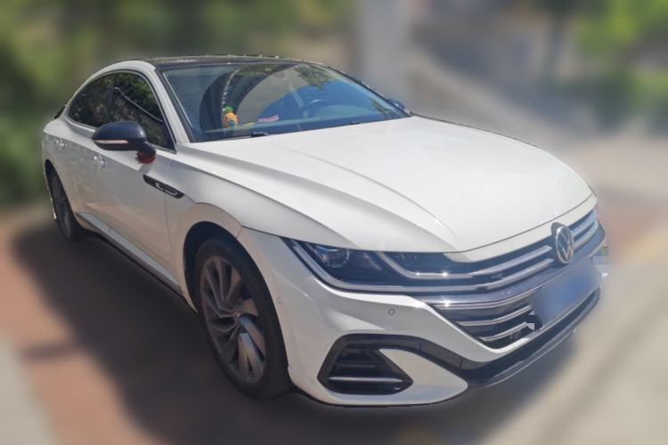 Used Volkswagen FAW-Volkswagen CC 2023 380TSI Striking Edition Front Right 45 Deg