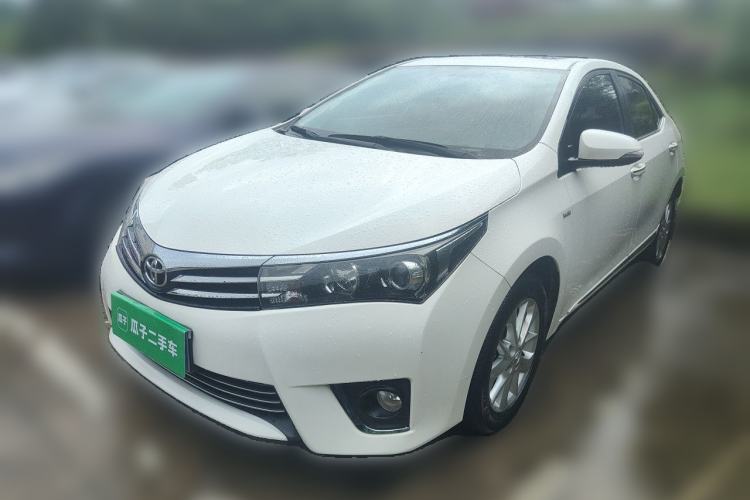 Used Toyota Corolla 2014 1.6L CVT GLX-i