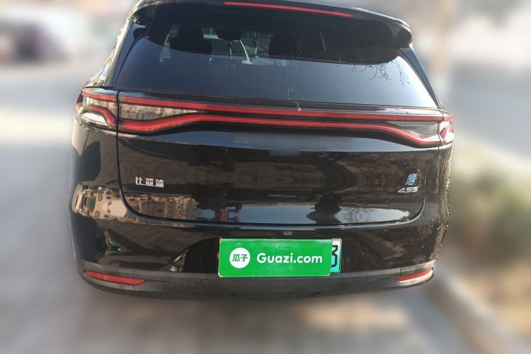 Used BYD Tang New Energy 2018 DM 2.0T All-Wheel Drive Smart Connectivity Luxury Model 7 Seats China V Emission Standard Rear