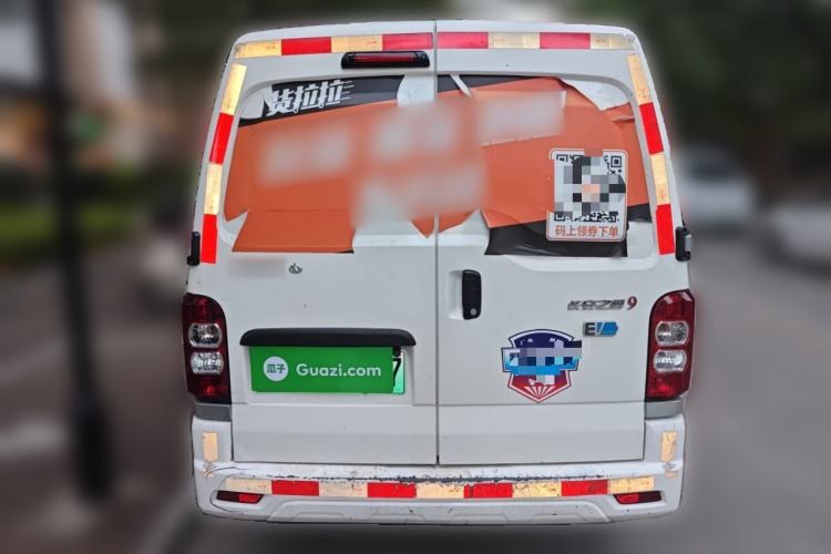 Used Chana Star 9EV 2021 Pure Electric Van 2 Seats 55kW