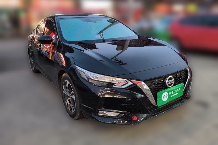 Used Nissan Sylphy 2021 1.6L XL CVT Enjoyment Edition Front Right 45 Deg