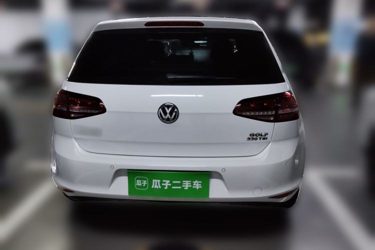 Used Volkswagen Golf 2017 230TSI Automatic Luxury Million-Vehicle Commemorative Edition