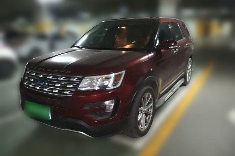 Used Ford Explorer 2016 2.3T Elite Edition