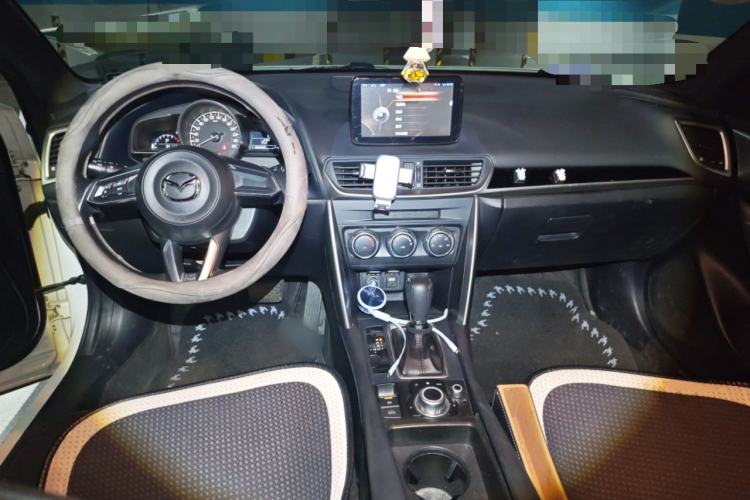 Used Mazda CX-4 2018 2.0L Automatic Two-Wheel Drive Blue Sky Dynamic Version China V Standard