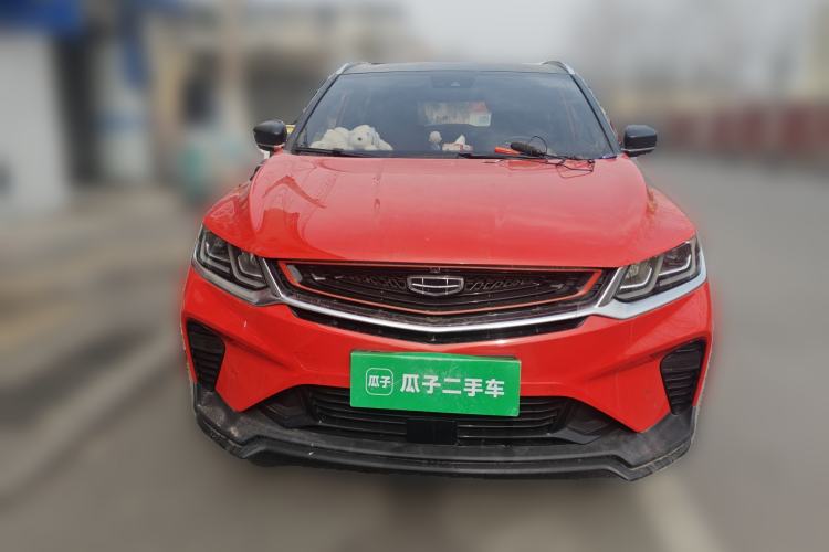 Used Geely Auto Coolray 2019 Sport Version 260T DCT Battle China VI Standard