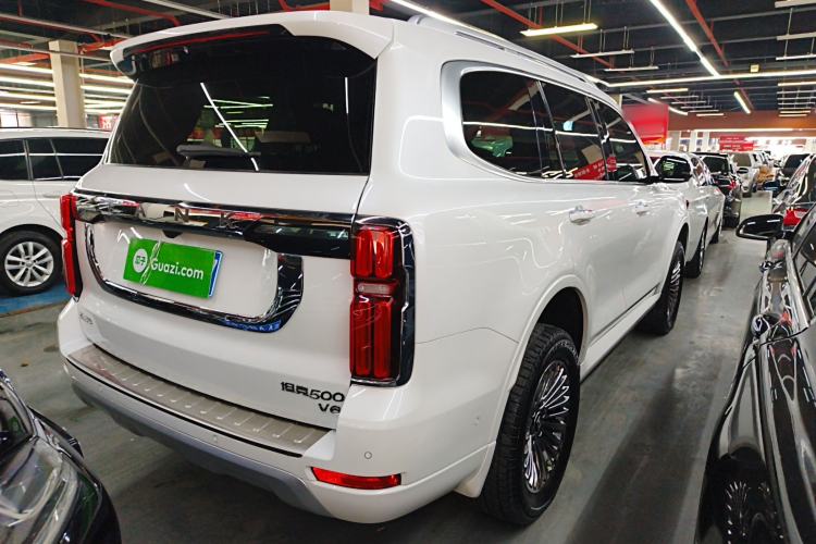 Used Tank 500 2022 3.0T Business Edition "Creation Realm" Design 5-Seater