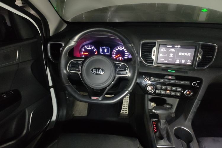 Used Kia KX5 2016 1.6T Automatic Two-Wheel Drive DLX