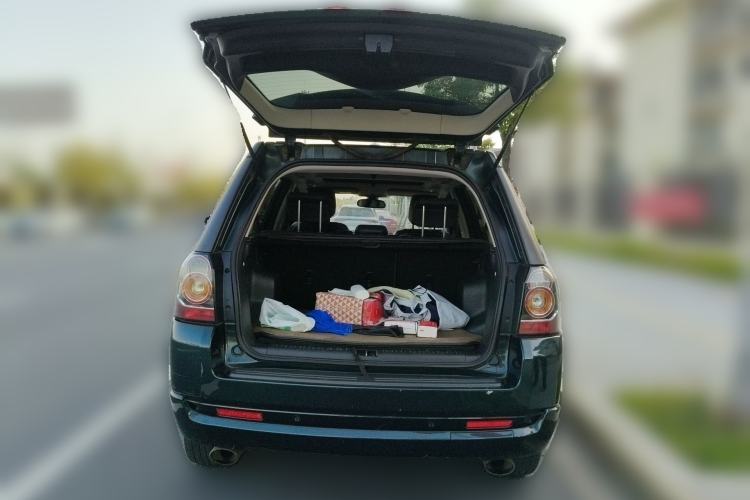 Used Land Rover Freelander 2 2013 2.0T Si4 HSE Gasoline Version Trunk