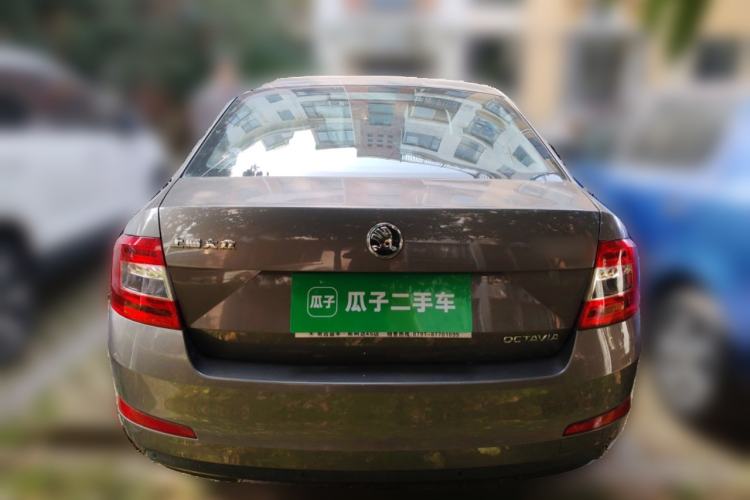 Used Skoda Octavia 2017 1.6L Automatic Chuanxing Edition
