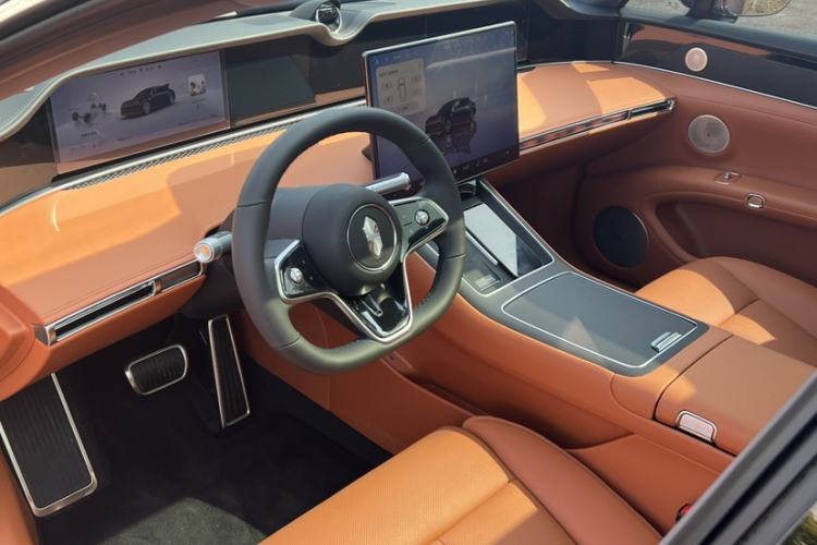 Used Hima Stelato S9 2026 Model Range-Extender Ultra, Rear-wheel Drive, 53kWh
