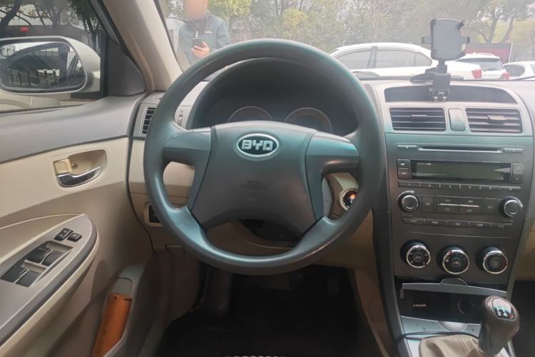 Used BYD L3 2012 1.5L Manual Luxury Version
