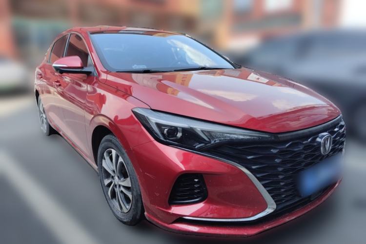 Used CHANGAN Eado 2021 PLUS Blue Whale NE 1.4T GDI DCT Prestige Model Exterior 2