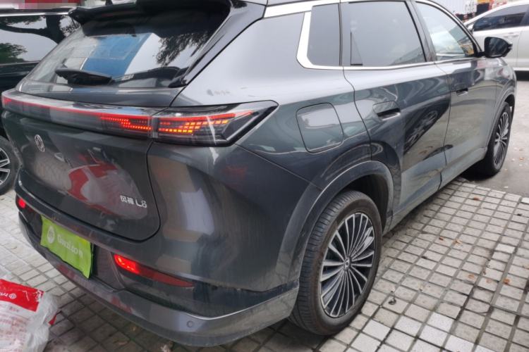 Used Dongfeng Aeolus L8 2025 Model 112KM Dream Edition Rear Right 45 Deg