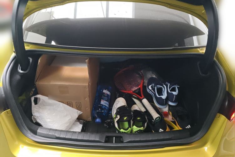 Used Lynk & Co 03 2020 03+ 2.0TD Automatic Wind-Chasing Edition Trunk