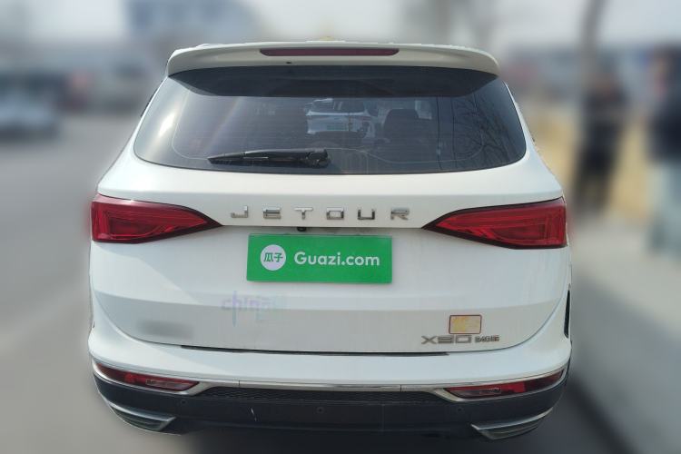 Used JETOUR X90 2019 1.5T Manual Smart Enjoyment Version 5 Seats China VI Standard