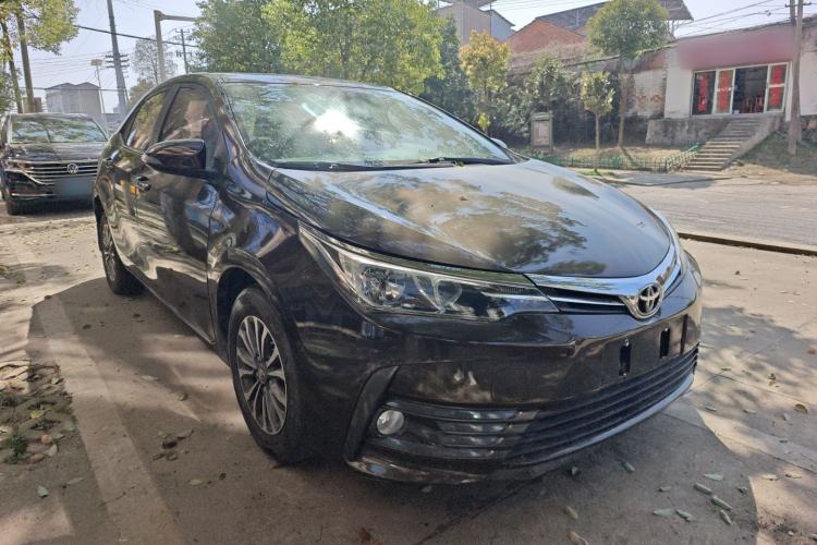 Used Toyota Corolla 2017 Revised Version 1.2T S-CVT GL
