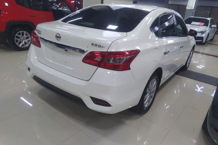 Used Nissan Sylphy 2021 Classic 1.6XE CVT Comfort Edition Rear Right 45 Deg