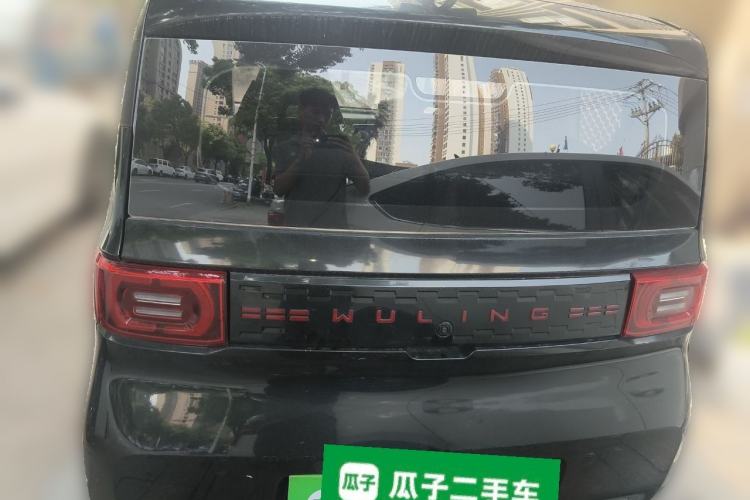 Used Wuling Hongguang MINIEV 2021 Macaron Premium Model – Lithium Iron Phosphate Rear