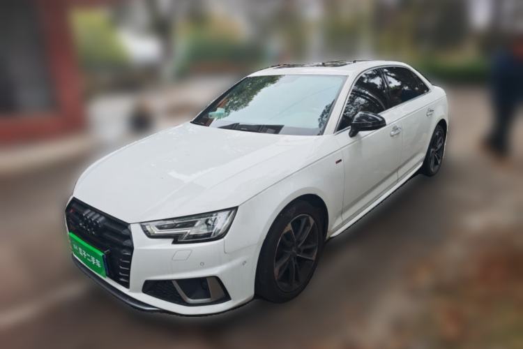 Used Audi A4L 2019 40 TFSI Sporty Version China VI