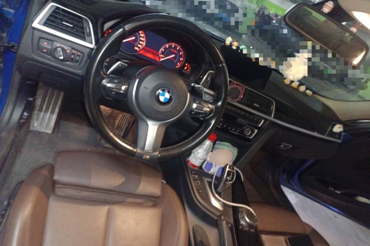 Used BMW 3 Series 2019 320Li M Sport Package Steering Wheel