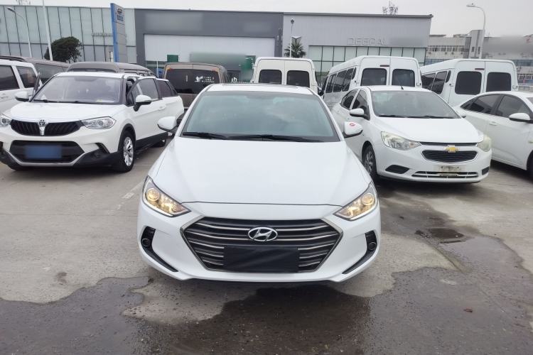Used Hyundai Elantra (6th Generation / Lingdong) 2016 1.6L Automatic ZhiXuan – Elite Version Front