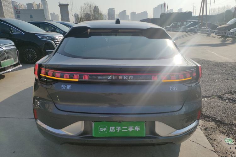 Used Zeekr 001 2021 Ultra-Long Range Single-Motor WE Edition