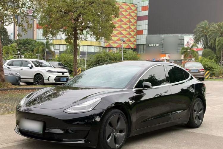 Used Tesla Model 3 2020 Revised Version Standard Range Rear-Wheel Drive – Upgraded Edition