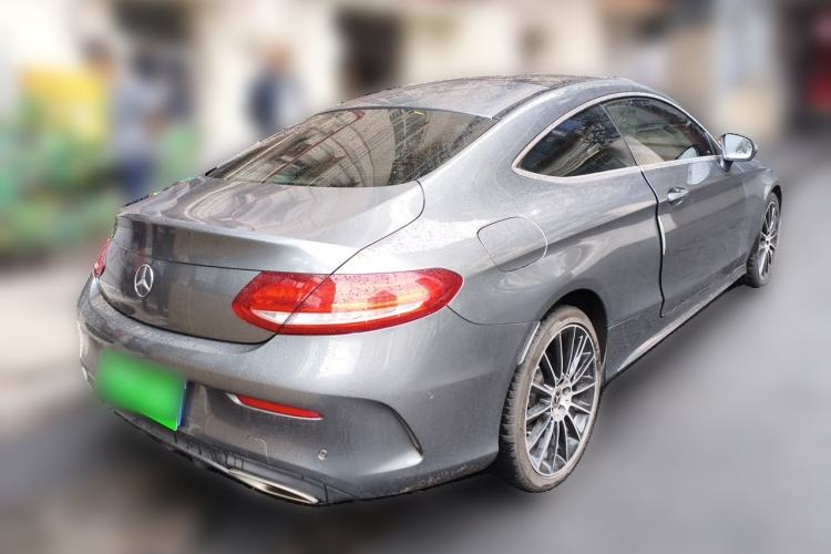 Used Mercedes-Benz C-Class 2017 C 200 4MATIC Coupe
