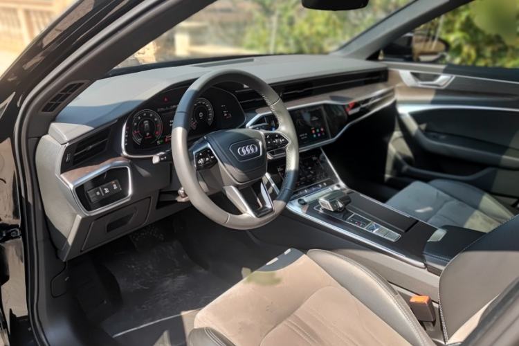 Used Audi A6L 2023 Revised Edition 45 TFSI quattro Prestige Dynamic Version