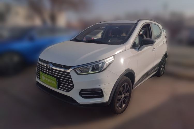 Used BYD Yuan New Energy 2019 EV360 Smart Connect Leading Model