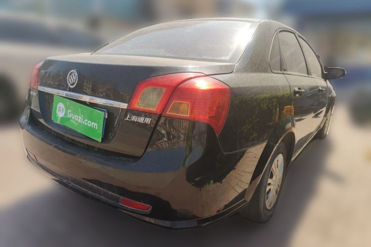 Used Buick Excelle 2011 1.6LX-AT Rear Right 45 Deg