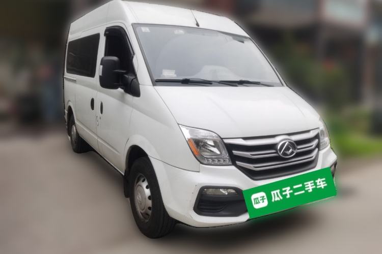Used SAIC MAXUS Xintu V80 2021 2.0T Manual Classic Aoyuntong Short Wheelbase Mid-Roof 5/6-Seater