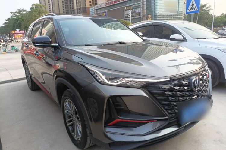 Used CHANGAN CS75 PLUS 2022 1.5T Automatic Luxury Model Front Right 45 Deg