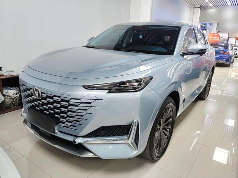 Used CHANGAN UNI-K 2021 2.0T Excellence Edition — 1