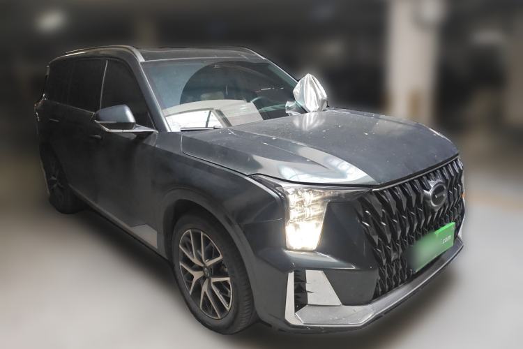 Used GAC Trumpchi GS8 2022 Double-Energy Series 2.0TM Four-Wheel Drive Premium Edition (7 Seats) Front Right 45 Deg