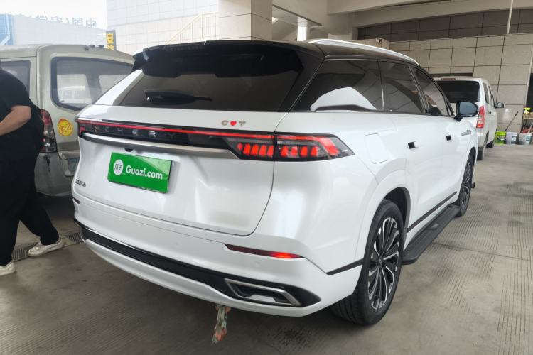 Used Chery Tiggo 9 2023 Facelift 2.0T Dual-Clutch Two-Wheel Drive Luxury Edition 5 Seats