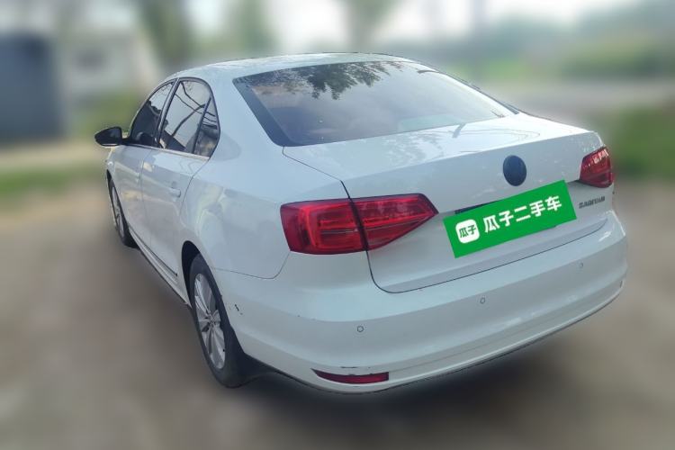 Used Volkswagen Sagitar 2015 1.6L Manual Comfort Model Rear Left 45 Deg