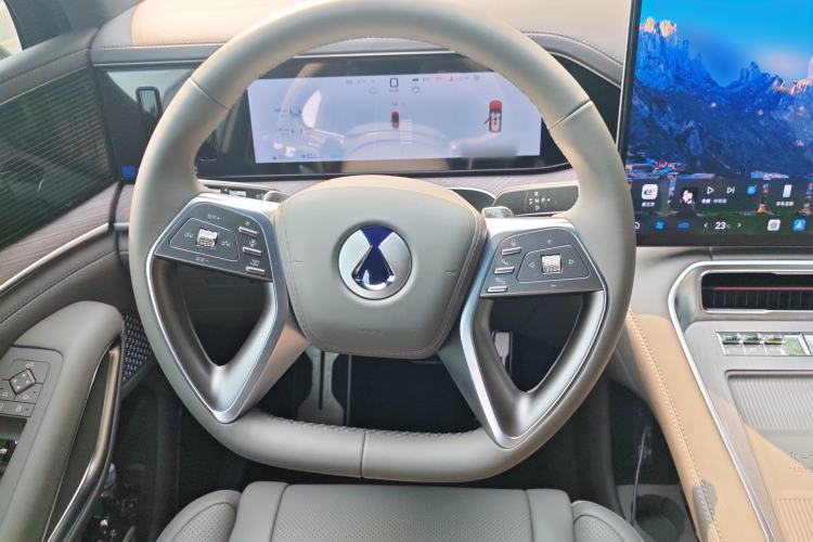 Used Denza N9 2026 Model Zunyue Model Steering Wheel