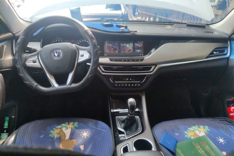 Used CHANGAN CS35PLUS 2018 1.6L Manual Cool Edition China V Standard