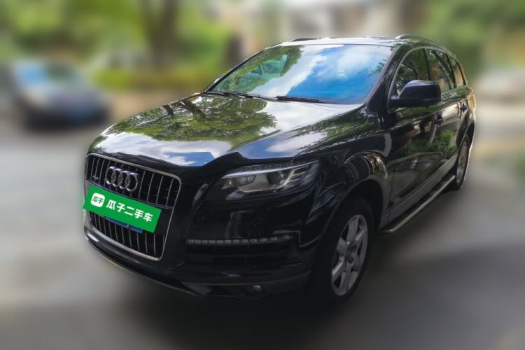 Used Audi Q7 2014 35 TFSI Ambition Edition Guazi used car, China used car export, Used car for sale, Used cars, Cheapest cars for sale