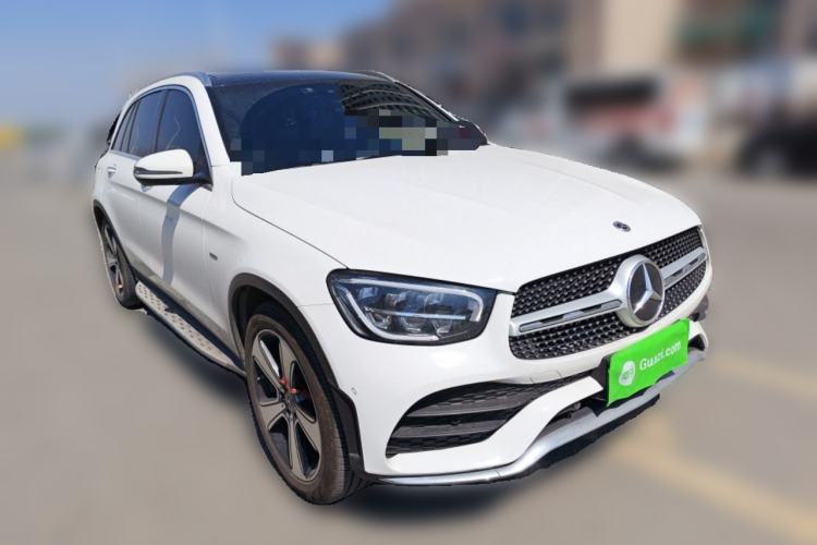 Used Mercedes-Benz GLC 2022 Refreshed GLC 300 L 4MATIC Dynamic Edition Prestige Version Front Right 45 Deg