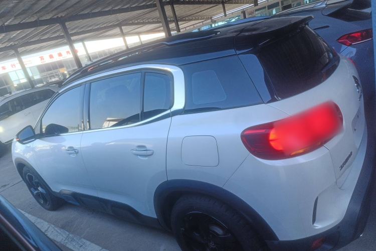 Used Citroen C5 AIRCROSS New Energy 2020 1.6T All-Wheel-Drive Plug-in Hybrid Enjoyment Version