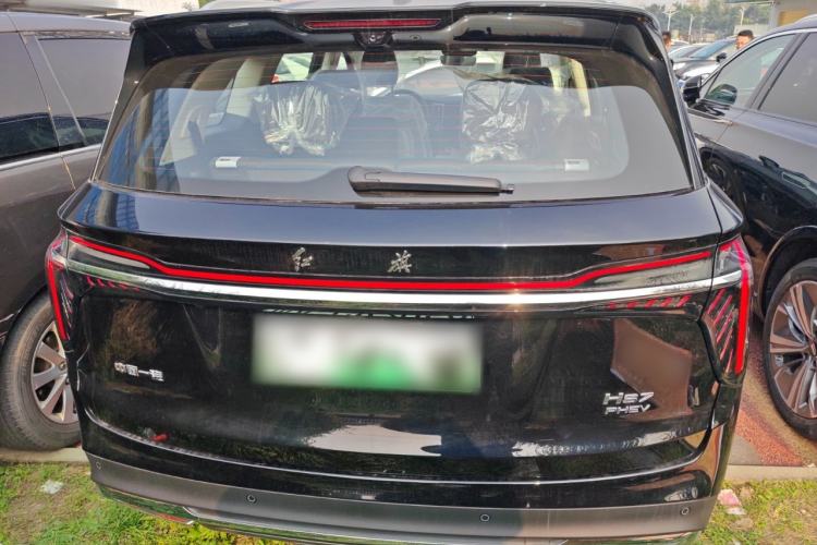 Used Hongqi HS7 PHEV 2025 Model 2.0T PHEV Two-Wheel Drive Qi Xiang Edition 6-Seater