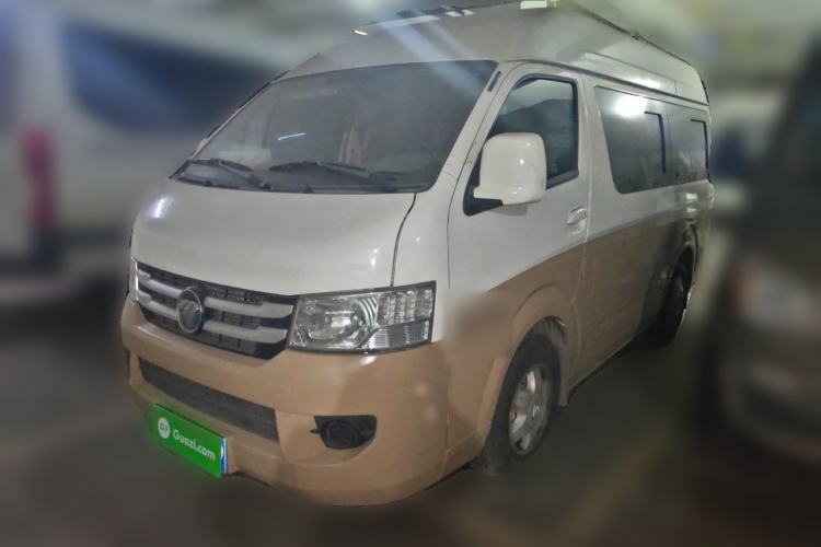 Used Foton Scenic G7 2021 2.4L Gasoline Commercial Version Short Wheelbase High Roof 6-Seater with Clear Window 4K22D4M