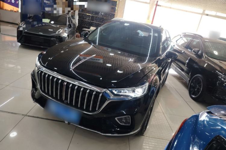 Used Hongqi HS5 2022 Revised Version 2.0T Smart Connect Flagship Edition
