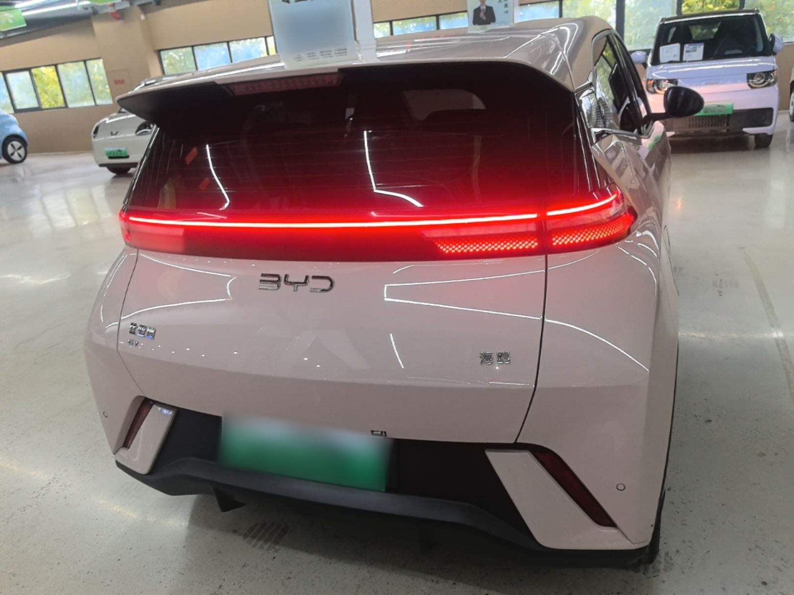 BYD Seagull 2025 305km Active Version — снимка 5